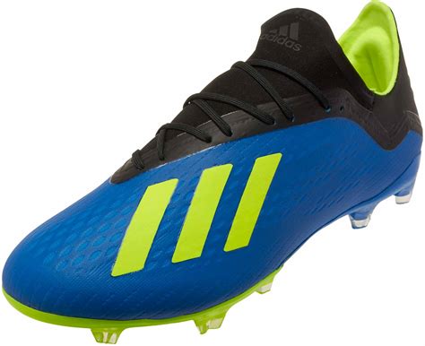 adidas Men's X 18.2 Firm Ground Soccer Shoe 